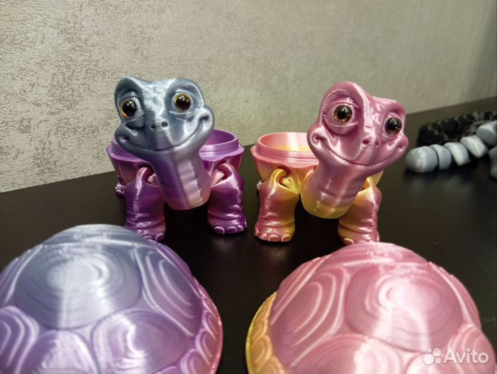 Черепашка шкатулка