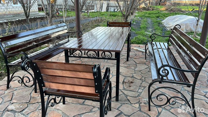 Садовая мебель уличная дачная