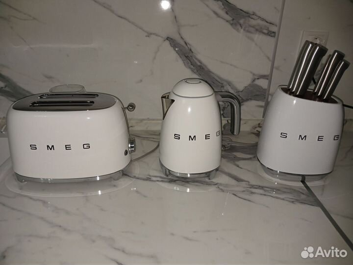 Тостер smeg