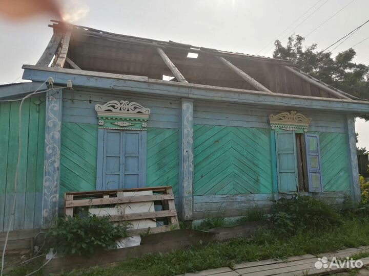 Сруб дома на разбор бу