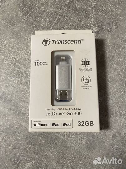 Флешка usb 32гб Transcend