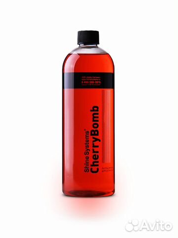 Шампунь для ручной мойки Shine Systems CherryBomb