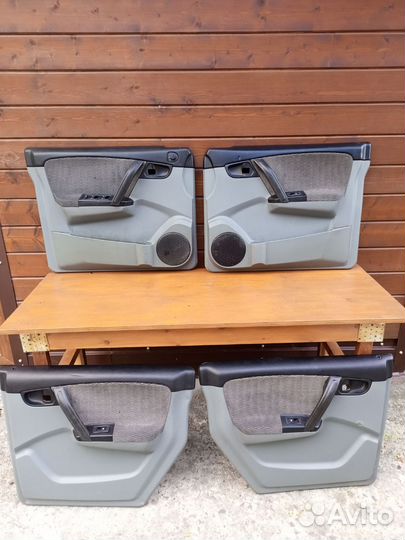 Комплек дверных карт на газ 31105,рестайлинговый