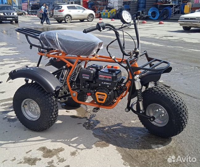 Трицикл Тритон 2, Сафари-3lе-8+