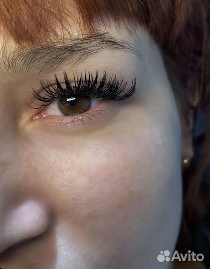 Наращивание ресниц