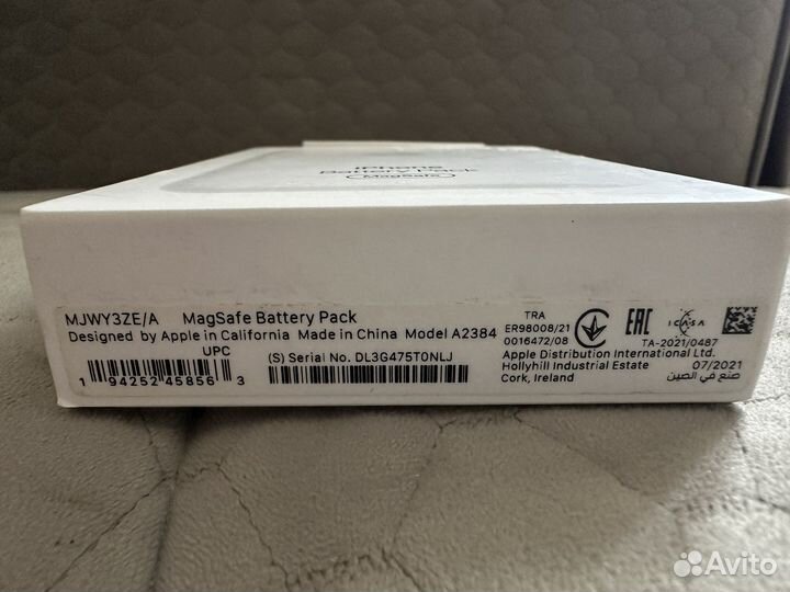 Apple MagSafe Battery Pack (оригинал)