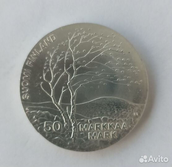 50 марок 1983 г. Финляндия