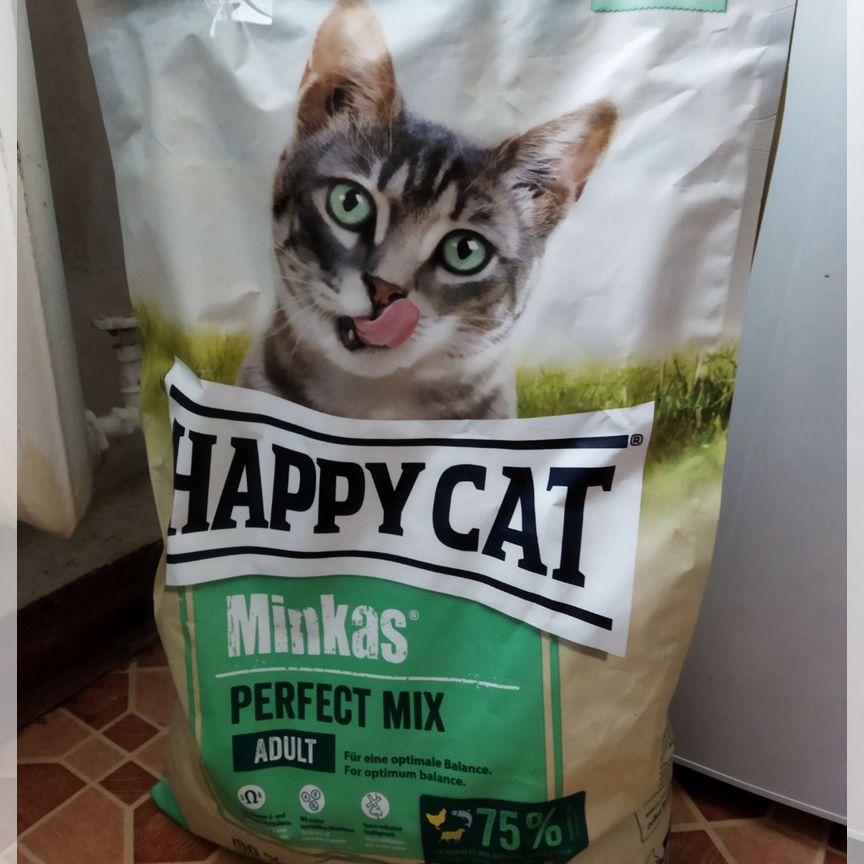 Сухой корм для кошек Happy Cat Minkas Perfect Mix