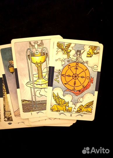 Универсальное таро Роберта де Анджелиса