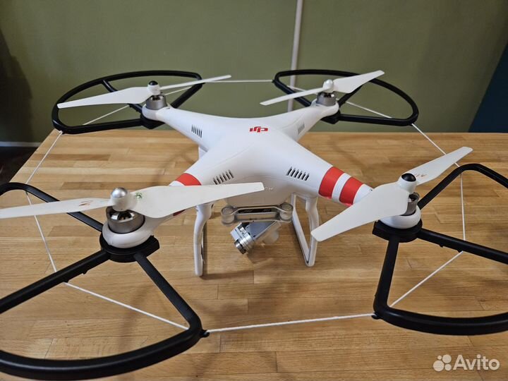 Квадрокоптер DJI phantom 2
