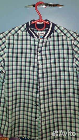 Детская рубашка р 128