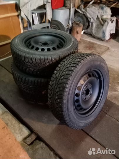 Автомобильная резина на дисках