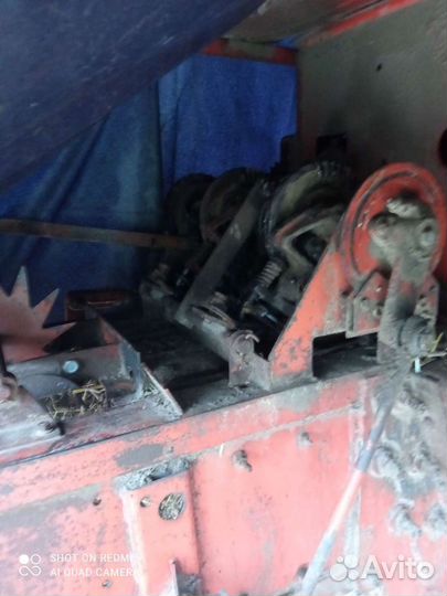 Пресс-подборщик Киргизстан ППЛ-Ф-1.6, 1990