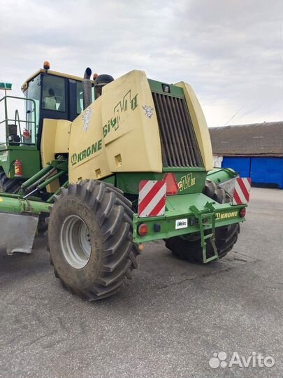 Косилка Krone BiG M, 2008