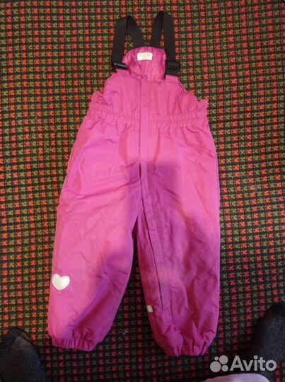 Детский комбинезон зима