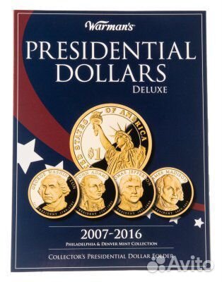 Альбомы для монет США