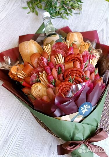 Съедобные букеты,мужские букеты