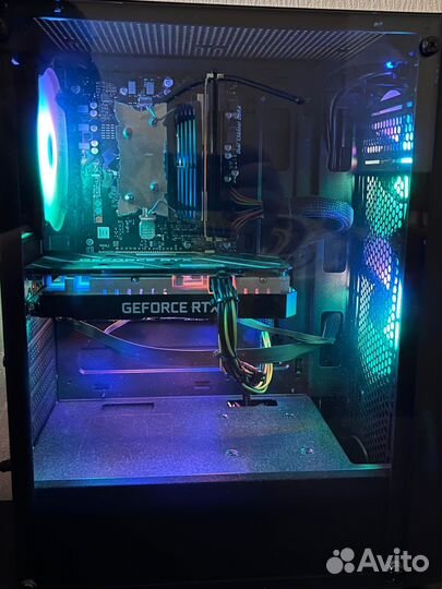 Игровой компьютер Ryzen 5