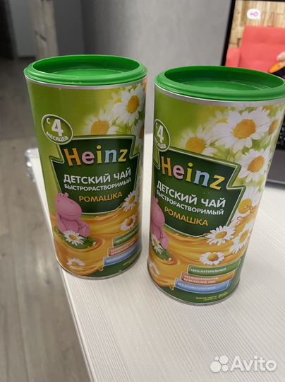 Детское питание детский чай ромашковый