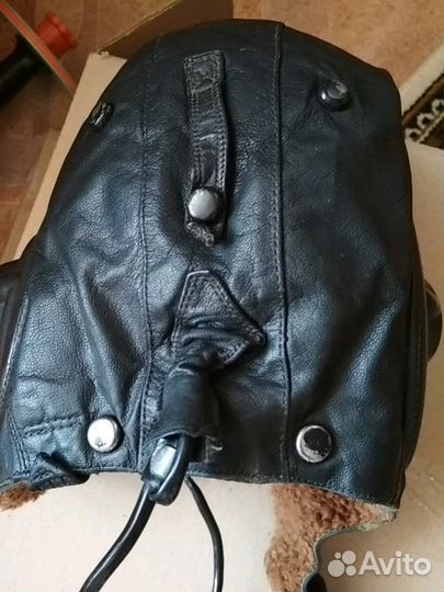 Лётный шлем