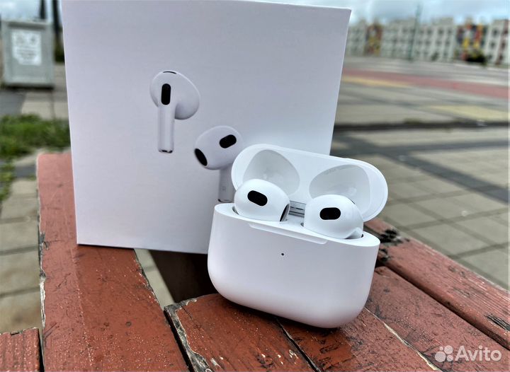 AirPods 3 + Чехол + Гарантия