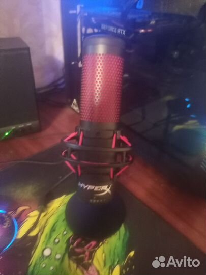 Микрофон HyperX QuadCast