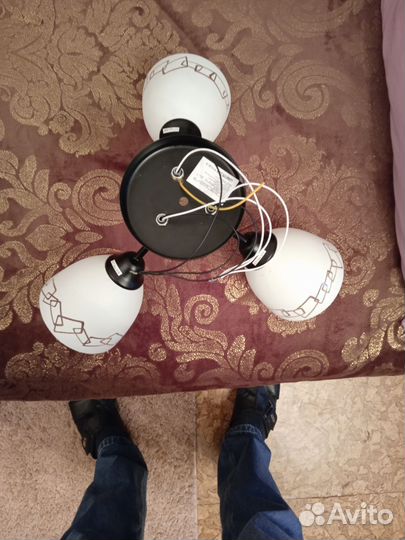Новая люстра