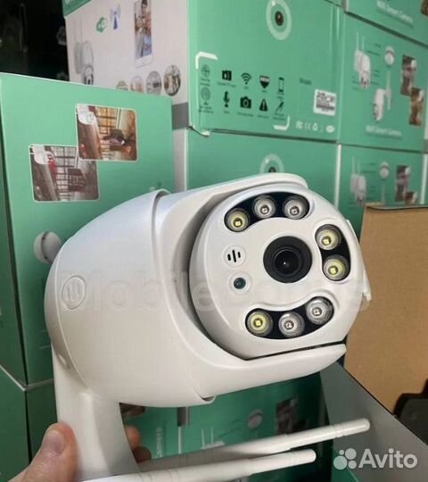 Wi-Fi Камера уличная A6 IP66