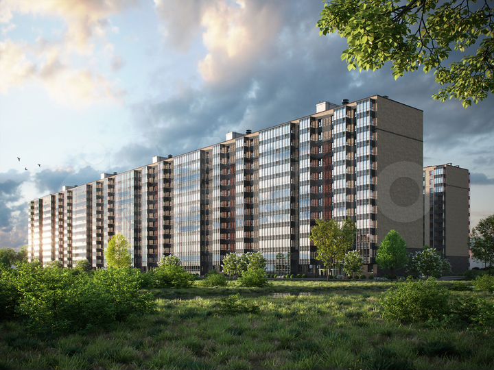 Квартира-студия, 26 м², 2/12 эт.