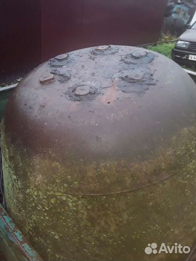 Бак в сад для воды