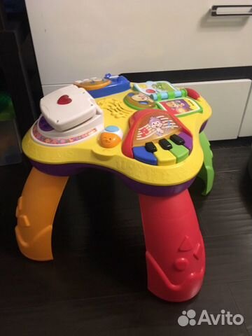 Развивающий стол fisher price