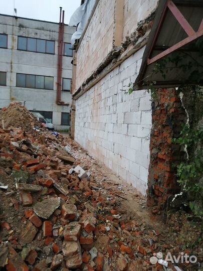 Демонтажные работы