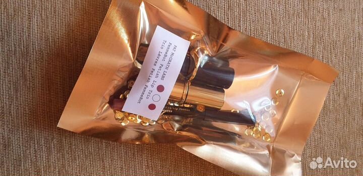 Набор для губ Pat Mcgrath