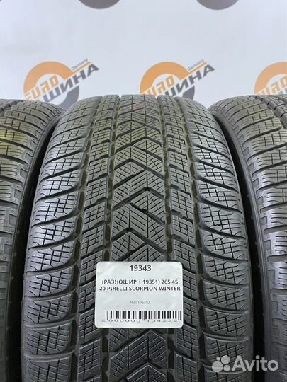 Pirelli Scorpion Winter 295/40 R20