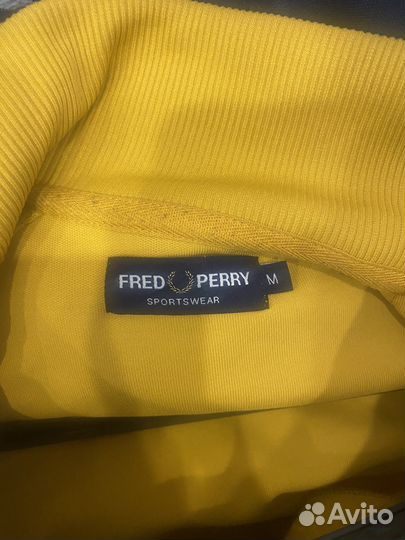 Fred perry олимпийка