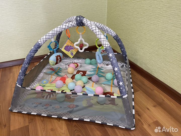 Детский игровой коврик для малышей напол
