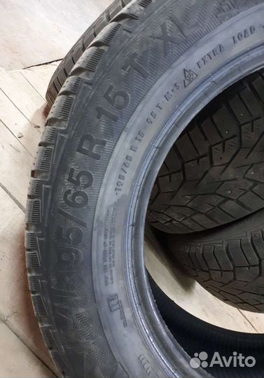 Gislaved NordFrost 100 195/65 R15 95T