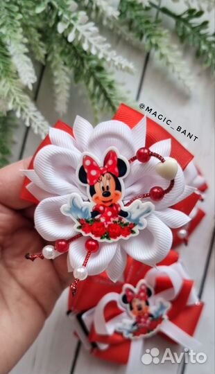 Банты с Минни