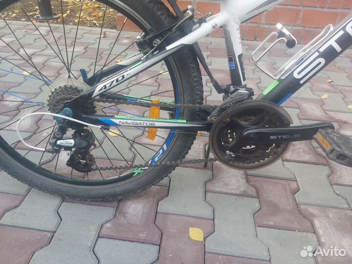 Stels navigator 470v