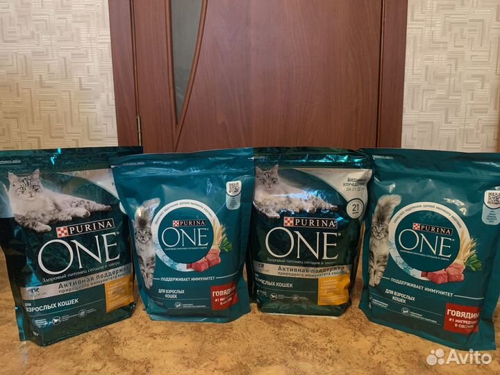 Purine One для кошек