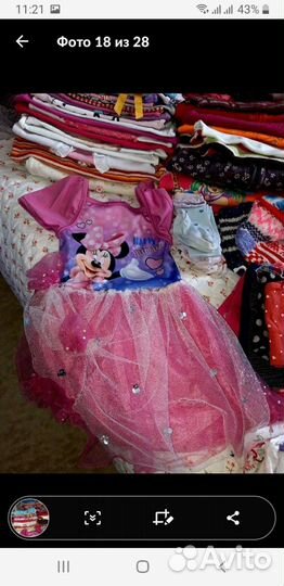 Вещи для девочки 98-104
