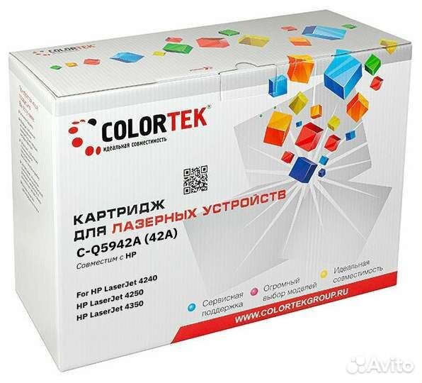 Картридж Colortek C-Q5942A (42A) для HP