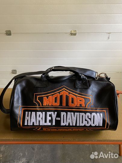 Сумка мужская дорожная