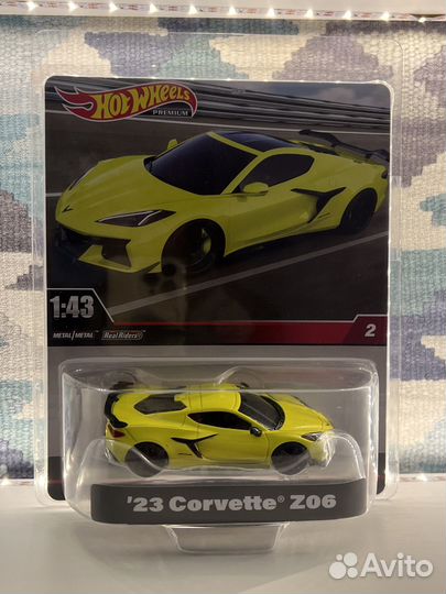 Hot wheels premium 1:43