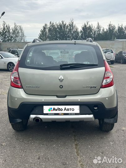 Renault Sandero Stepway 1.6 AT, 2013, 114 500 км