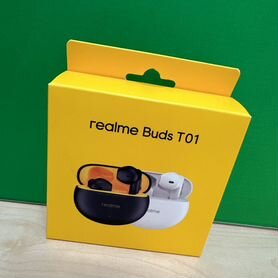 Гарнитура BT Realme BudsT01 чрн