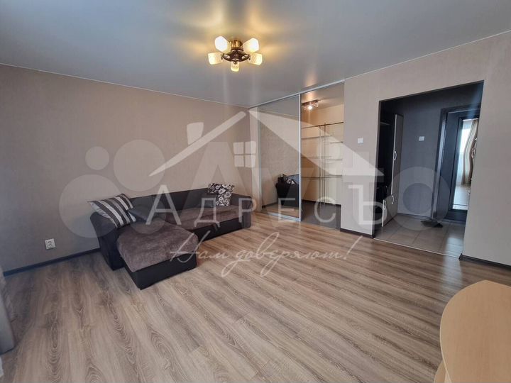 1-к. квартира, 49 м², 1/17 эт.