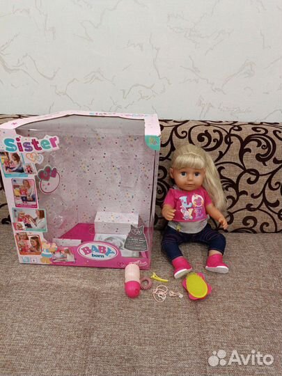 Baby born сестричка