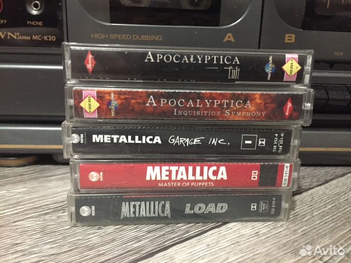 Аудиокассеты с записью punk alternative