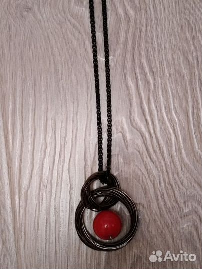Кулон с цепью